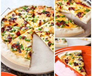 Jalapeno Popper Pizza