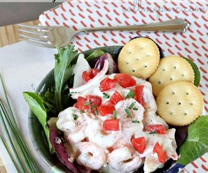 Skinny Shrimp Crab Salad