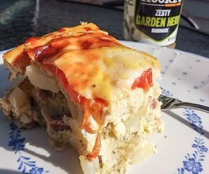 Moore's Zesty Garden Herb Breakfast Casserole