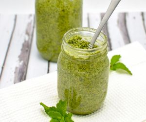 Lemon Mint Pesto