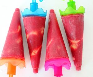 Fruit & Veggie ice pops