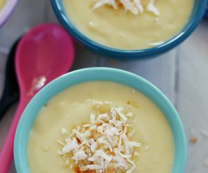 Dairy Free Coconut Custard