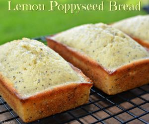 Lemon Poppyseed Bread