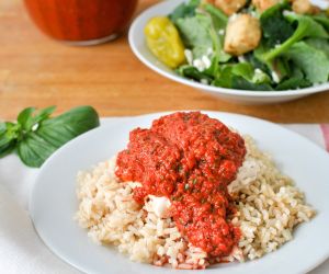 Grilled Mahi-Mahi with Spicy Pepper Basil Sauce