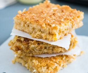 Tropical Coconut Squares