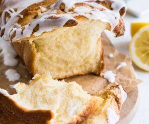 Lemon Pull Apart Coffee Cake