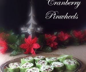 Cranberry Pinwheels