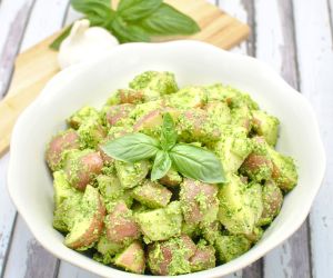 Summer Pesto Potato Salad