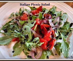 My Italian Picnic Salad