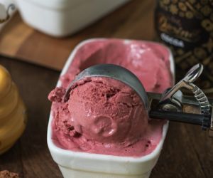 UTTERLY DIVINE DAIRY-FREE HOMEMADE RED VELVET ICE CREAM RECIPE