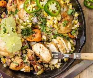 Jerk Chicken Skillet