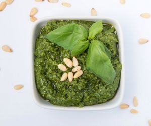 Easy Vegan Pesto