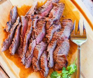 Easy Marinated Flank Steak