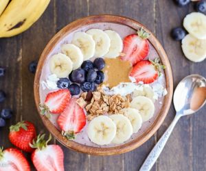 Peanut Butter Acai Bowl