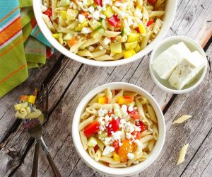 Summer Veggie Pasta Salad