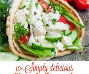 10+ Simply Delicious Wrap recipes for Easy Lunches