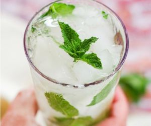 Elderflower mojito + giveaway