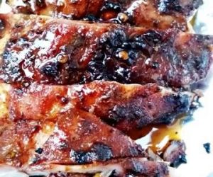 Maple Chipotle Grilled Ribs