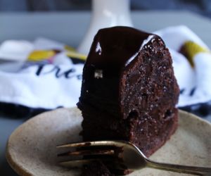 Double Chocolate Bundt Cake