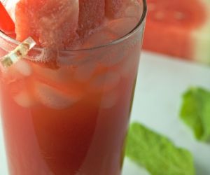 Watermelon Mint Refresher