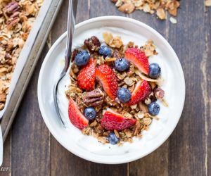 Protein Granola (Gluten Free + Vegan)