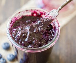 Blueberry Chia Jam (Refined Sugar Free)