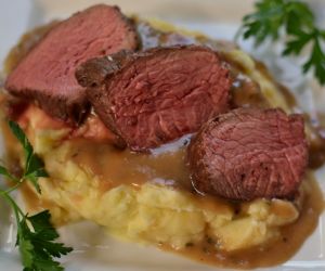 Beef with Easy Pan Gravy