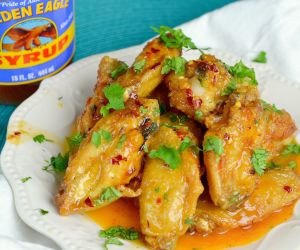 Spicy Buttery Chicken Wings