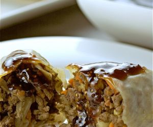 Baked Roccan Lamb Rolls