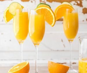 Moscow Mule Mimosas