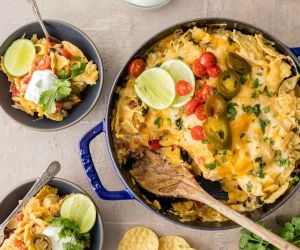 Chicken Nacho Casserole