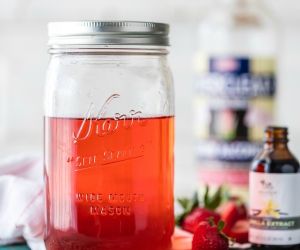 Strawberry Shortcake Vodka