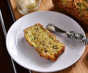 ZUCCHINI BREAD