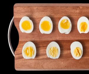 Perfect Eggs in Pressure Cooker