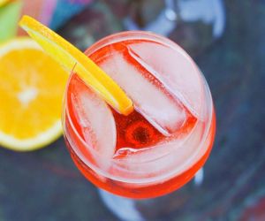 Italian Aperol Spritzers