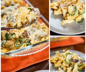 Bacon Jalapeno Popper Mac and Cheese
