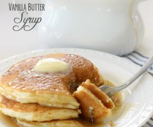 VANILLA BUTTER SYRUP