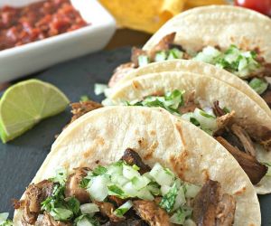 Slow Cooker Pork Carnitas