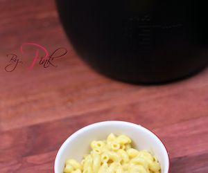 4 MINUTE CHEESY MACARONI