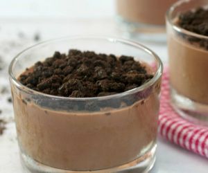 Boozy Triple Chocolate Pudding