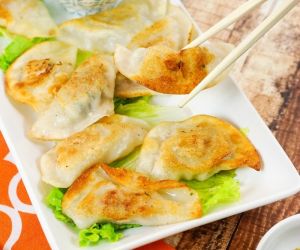 Homemade Chinese-Style Potstickers