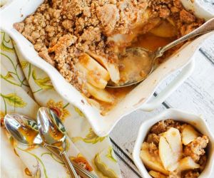 Warm Apple Bake