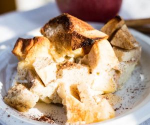 Apple Bread Pudding Recipe