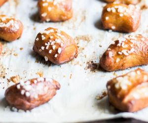 Homemade Beer Pretzel Bites Recipe