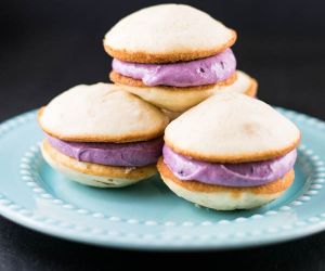 Lemon Blueberry Whoopie Pies Recipe