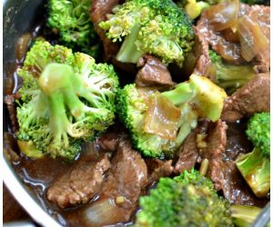 Easy Skillet Beef & Broccoli