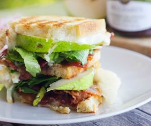 Pear, Bacon & Brie Panini