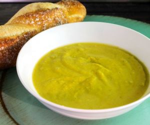 Slow Cooker Split Pea Soup