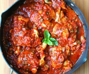 5 Ingredient Tuscan Chicken