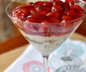 Cherry Yogurt Parfaits